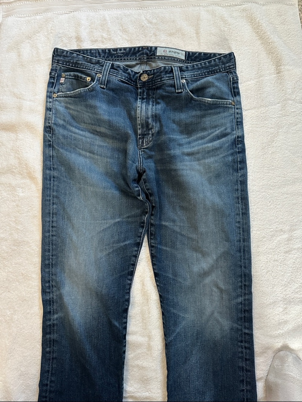Slim Straight Blue Men's Jeans